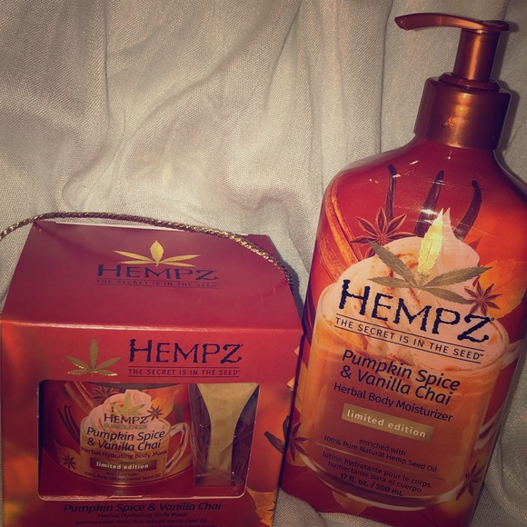 hempz pumpkin spice lotion